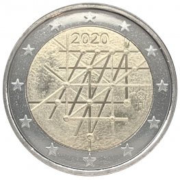 2 Euroa 2020 "Turun yliopisto 100v." RULLA 2 Euroa 2020 "Turun yliopisto 100v." RULLA