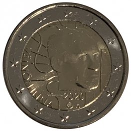 2 Euroa 2020 "Väinö Linna" 2 Euroa 2020 "Väinö Linna"