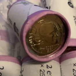 2 Euroa 2020 "Väinö Linna" RULLA 2 Euroa 2020 "Väinö Linna" RULLA